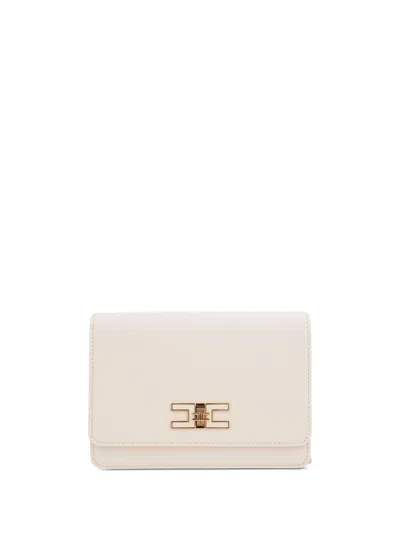 Elisabetta Franchi Bag In Beige