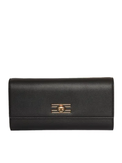 Elisabetta Franchi Bag In Black