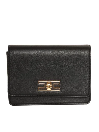 Elisabetta Franchi Bag In Black