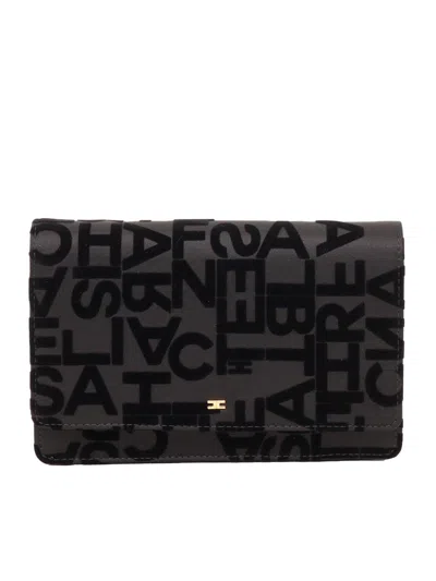 Elisabetta Franchi Bag In Black
