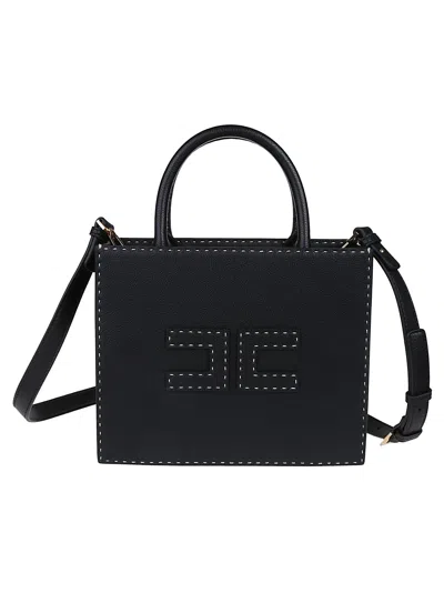 Elisabetta Franchi Bag In Black
