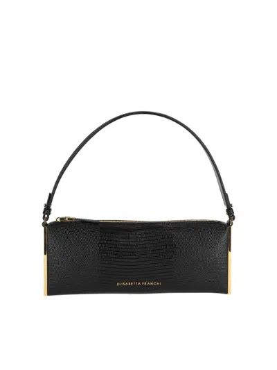 Elisabetta Franchi Bag In Black