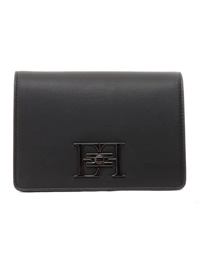 Elisabetta Franchi Bag In Black