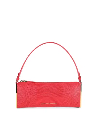 Elisabetta Franchi Bag In Red