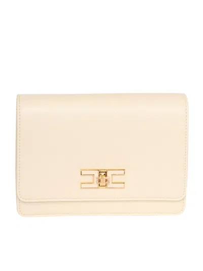Elisabetta Franchi Bag In White