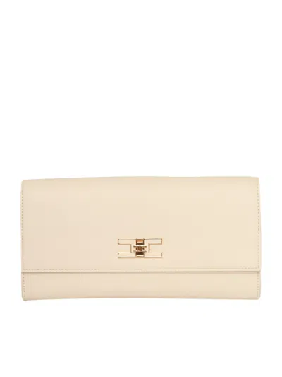Elisabetta Franchi Bag In White