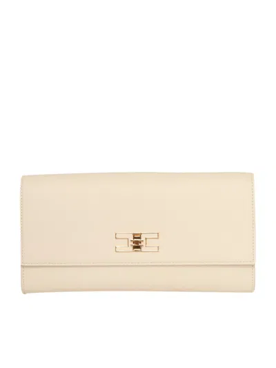 Elisabetta Franchi Bag In White