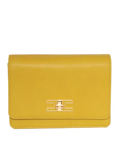 Elisabetta Franchi Bag In Yellow
