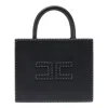 Elisabetta Franchi Structured Handbag With Dual Handles