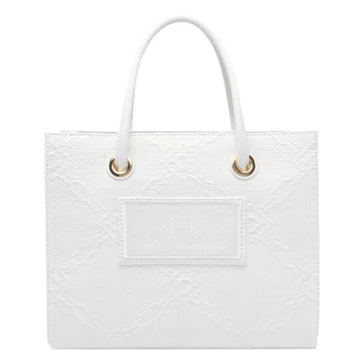 Elisabetta Franchi Logo Tote Bag