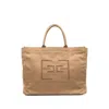 Elisabetta Franchi Cotton Tote Bags