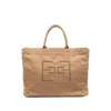 Elisabetta Franchi Cotton Tote Bags