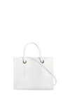 Elisabetta Franchi Black Canvas Bag