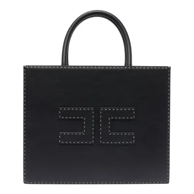 Elisabetta Franchi Bags In Black