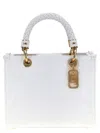 Elisabetta Franchi Tote Small Bag In Beige