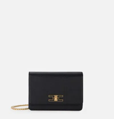 Elisabetta Franchi Bags In Black