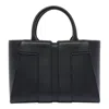 Elisabetta Franchi Top Handle Tote Bag In Black