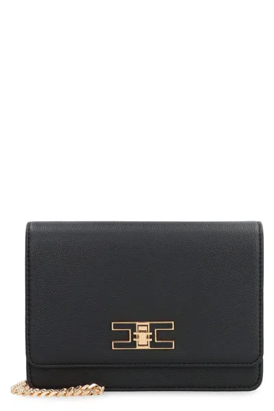 Elisabetta Franchi Bags In Black