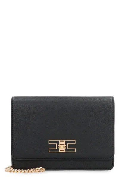 Elisabetta Franchi Bags In Black