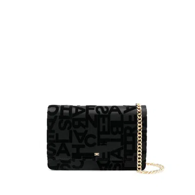 Elisabetta Franchi Bags In Black