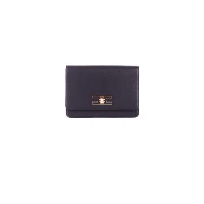 Elisabetta Franchi Bags.. Black In Nero Nero