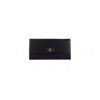 Elisabetta Franchi Black Twist-lock Fastening Detachable Chain-link Shoulder Strap In Nero Nero