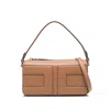 Elisabetta Franchi Panelled Tote Bag In Brown