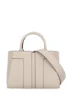 Elisabetta Franchi Grey Grey Shoulder Bag In Grey
