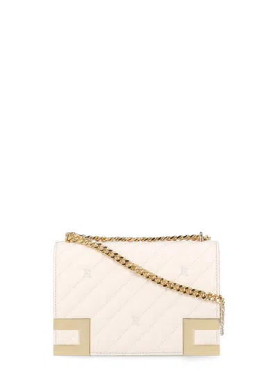 Elisabetta Franchi Bags.. Natural In Neutrals