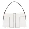 Elisabetta Franchi Ivory Small Handbag In White
