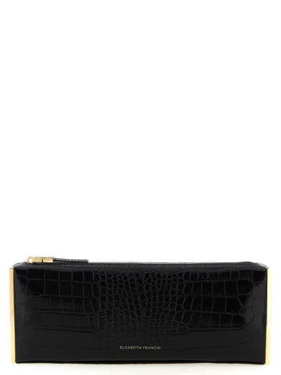 ELISABETTA FRANCHI ELISABETTA FRANCHI 'BAGUETTE' CLUTCH