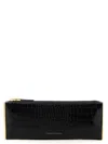 Elisabetta Franchi Baguette Clutch In Black