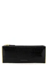 Elisabetta Franchi Baguette Clutch In Black