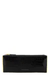 Elisabetta Franchi Baguette Clutch In Black