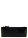 Elisabetta Franchi Baguette Clutch In Black