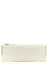 Elisabetta Franchi 'baguette' Clutch In Neutral