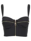 Elisabetta Franchi Balcony Top Tops Black