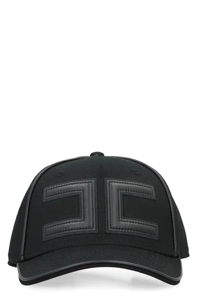 ELISABETTA FRANCHI ELISABETTA FRANCHI BASEBALL CAP IN GABARDINE