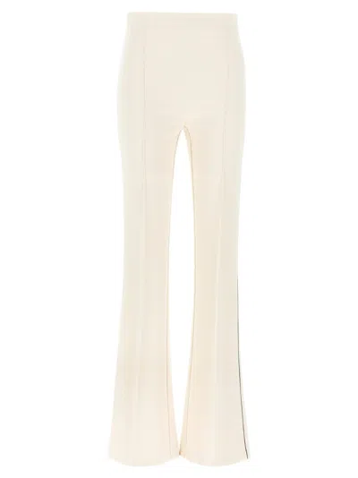 Elisabetta Franchi Beige Crpe Pants