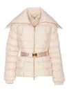 Elisabetta Franchi Padded Jacket In White