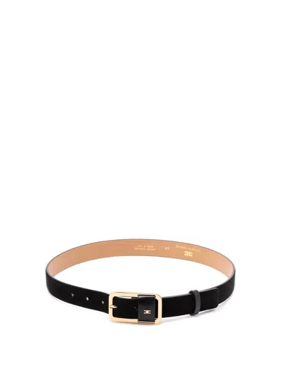 Elisabetta Franchi Belt In Black