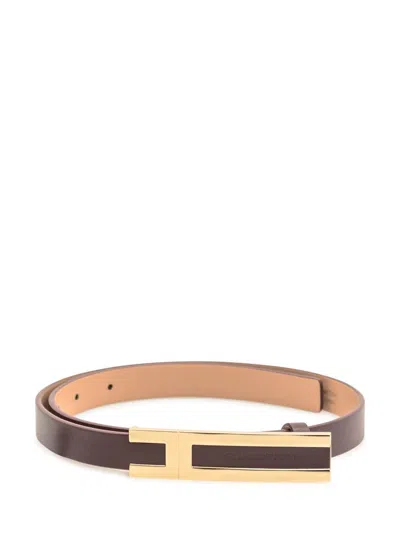 Elisabetta Franchi Belt In Brown
