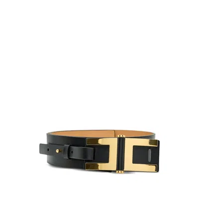 Elisabetta Franchi Belt In Black