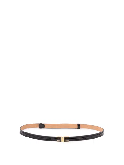 Elisabetta Franchi Belt In Black
