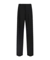 Elisabetta Franchi Belt Loop Casual Pants In Black