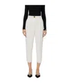 Elisabetta Franchi Belt-loop Casual Pants In White
