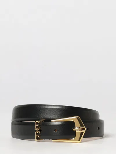 Elisabetta Franchi Belt Woman In Black