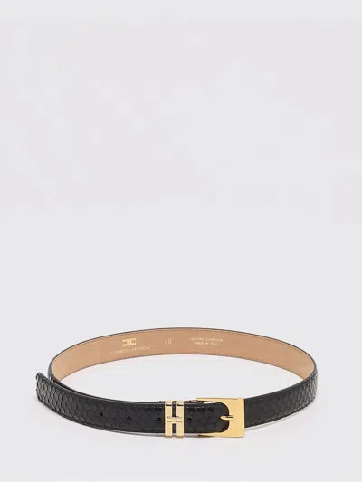 Elisabetta Franchi Belt Woman In Transparent