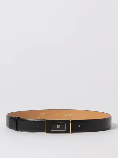 Elisabetta Franchi Belt Woman  In Black