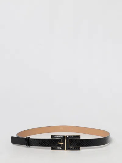 Elisabetta Franchi Belt Woman  In Black